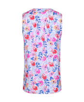 Women’s Joules Juliette Top - White Multi Floral