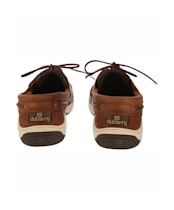 Men’s Dubarry Regatta Boat Shoes - Chestnut