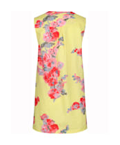 Women’s Joules Jill Tunic Top - Lemon Floral