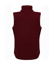 Girl’s Schoffel Little Lyndon Fleece Gilet, 5-14yrs - Ruby