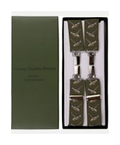 Men’s Soprano Flying Pheasant Braces - Green