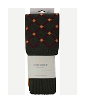 Pennine Regent Shooting Socks - Hunter