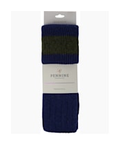 Pennine Byron Socks - Sapphire