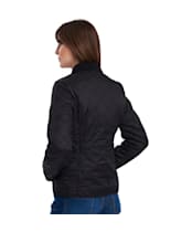 Women’s Barbour Deveron Polarquilt Jacket - Black