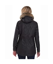 Women's Barbour Kelsall Waxed Jacket - Rustic