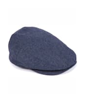 Men’s Barbour Barlow Flat Cap - Navy