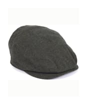 Men’s Barbour Barlow Flat Cap - Olive