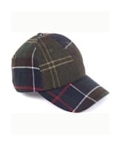 Men’s Barbour Galingale Tartan Sports Cap - Barbour Classic
