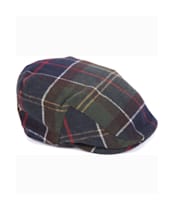 Men’s Barbour Gallingale Tartan Flat Cap - Barbour Classic