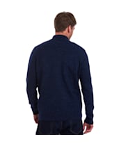 Men’s Barbour Tisbury Half Zip Sweater - Navy