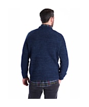 Men’s Barbour Horseford Crew Neck Sweater - Navy