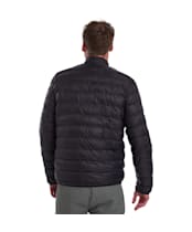 Men’s Barbour Penton Quilted Jacket - Black