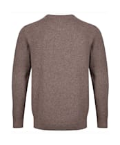 Men’s Barbour Tisbury Crew Neck Sweater - Sand