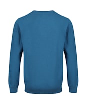 Men’s Barbour Tisbury Crew Neck Sweater - Blue Steel