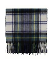 Barbour New Check Tartan Scarf - Dress Gordon