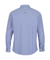 Men’s Crew Clothing Classic Micro Gingham Shirt - Ultra Marine