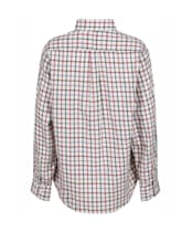 Boy's Alan Paine Ilkley Shirt, 3-16yrs - Red Check