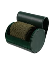 Men's Alan Paine Knitted Wool Tie - Olive
