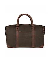 Dubarry Brittas Wax Cotton Holdall - Olive