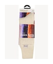 Dubarry Holycross Alpaca Socks - Cream