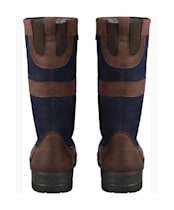 Dubarry Kildare Leather Boots - Navy / Brown