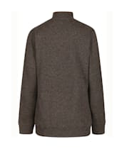 Women’s Schoffel Lambswool Aerobloc ¼ Zip Jumper - Mole