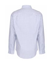 Men’s R.M. Williams Collins Shirt - Pale Blue / Navy / White