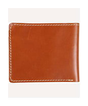 Fjallraven Ovik Wallet - Leather Cognac