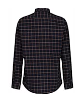 Men’s Fjallraven Övik Flannel Shirt - Dark Navy