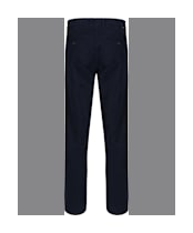 Men’s Alan Paine Bamforth Chino Trousers 32 Leg - Navy