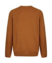 Men’s Alan Paine Streetly V-Neck Pullover - Gazelle