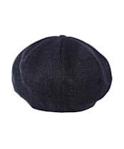 Dubarry Collins Baker Boy Tweed Cap - Midnight