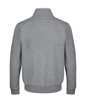 Men’s Crew Clothing Classic Half Zip Sweatshirt - Grey Marl