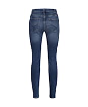 Women’s Crew Clothing True Skinny Jeans - Warn Out Mid Wash