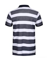 Men’s Crew Clothing Oxford Polo Shirt - Navy / White