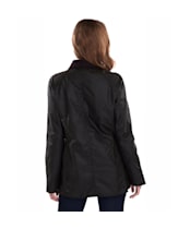 Women's Barbour Classic Beadnell Wax Jacket - Olive