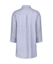 Women's Barbour Marine Shirt - Navy / White