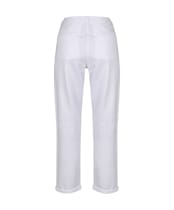 Women's Barbour Chino Trousers - White