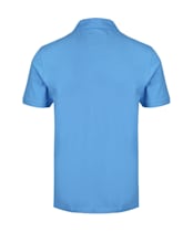 Men's Crew Clothing Classic Pique Polo Shirt - Sky