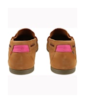 Women's Dubarry Belize Slip-on Deck Shoes - Caramel