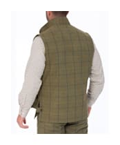 Men's Alan Paine Rutland Waistcoat - Dark Moss