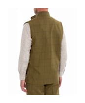 Men's Alan Paine Rutland Waistcoat - Lichen