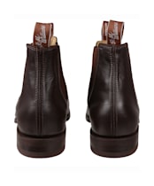 R.M. Williams Classic Craftsman Boots - Yearling leather, classic leather sole - H (Wide) Fit - Chestnut