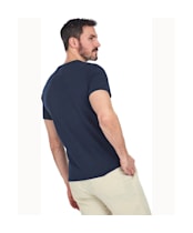 Men's Barbour Aboyne Tee - New Navy