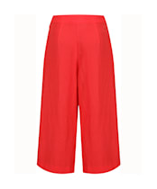 Women’s Joules Alexi Solid Fluid Culottes - Poppy