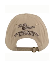 Men's R.M. Williams Steer's Head Cap - Buckskin