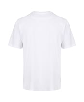 Men's R.M. Williams Parson T-Shirt - White / Chestnut