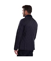 Men's Barbour Heritage Liddesdale Quilted Jacket - Navy