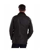 Men's Barbour Ashby Waxed Jacket - Olive