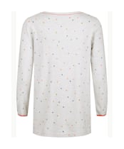 Women's Lily & Me Favourite Jumper Dotty - Silver